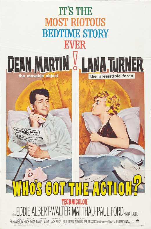 Whos Got the Action? 1963 - Rotten Tomatoes