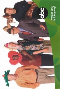 Whose Line Is It Anyway? - 27 x 40 TV Poster - Style A