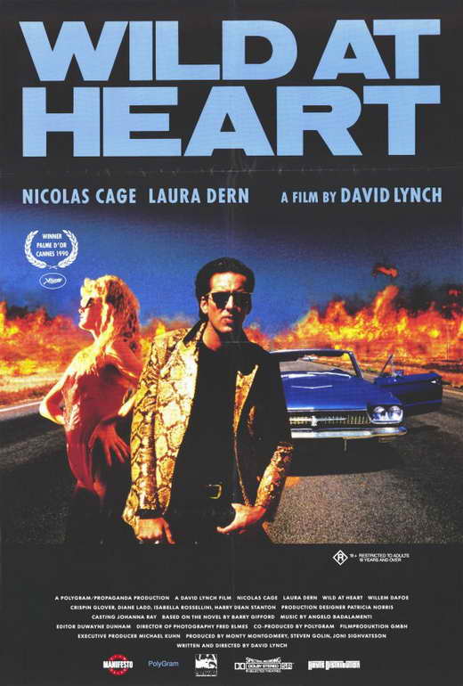 wild at heart movie poster
