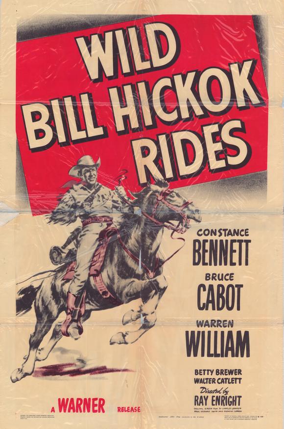 Wild Bill Hickok Rides movie