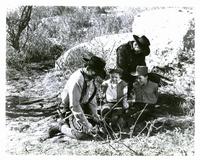 Wild Horse Ambush - 8 x 10 B&W Photo #2
