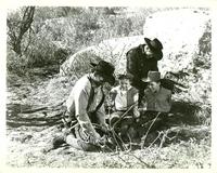 Wild Horse Ambush - 8 x 10 B&W Photo #3