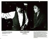 Wild Orchid - 8 x 10 B&W Photo #5