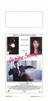 Wild Orchid 13 x 28 Movie Poster Italian Style A