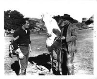 Wild Stallion - 8 x 10 B&W Photo #3