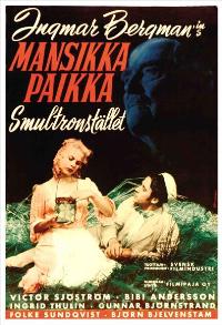 Wild Strawberries - 11 x 17 Movie Poster - Swedish Style B