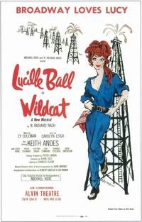 Wildcat (Broadway) - 14 x 22 Poster - Style A