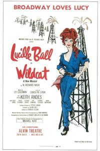 Wildcat (Broadway) - 11 x 17 Poster - Style A