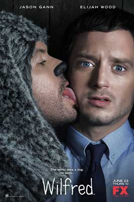 Wilfred (TV) - 11 x 17 TV Poster - Style A