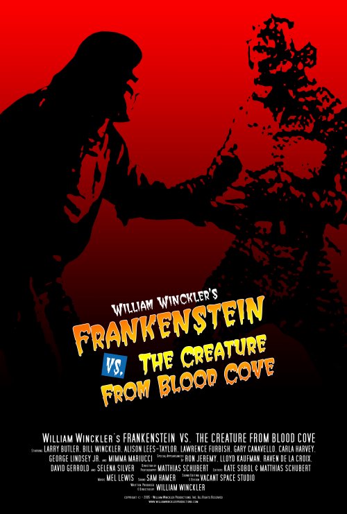 Frankenstein vs. the Creature from Blood Cove movie
