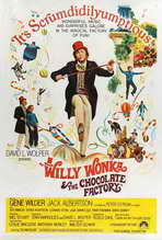 Willy Wonka & the Chocolate Factory - 27 x 40 Movie Poster