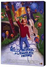 Willy Wonka & the Chocolate Factory - 27 x 40 Museum Wrapped Canvas