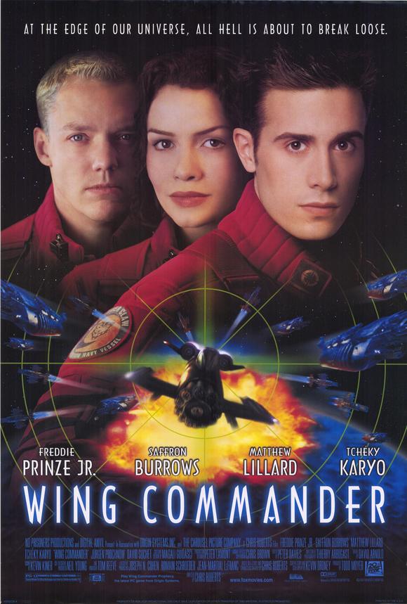 Wing Commander movies in the Czech republic
