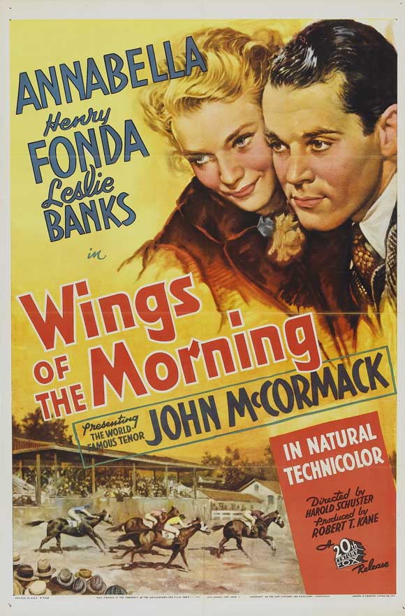 Wings of the Morning movie
