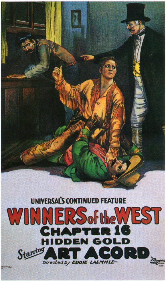 Winners of the West movie