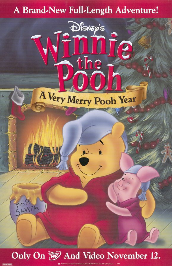 Winnie the Pooh: A Very Merry Pooh Year movie