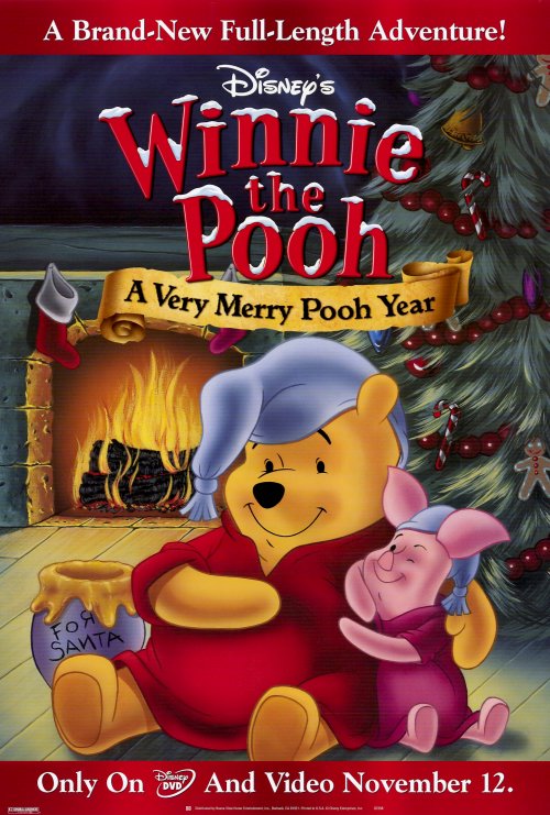 Winnie the Pooh: A Very Merry Pooh Year movie