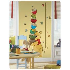 Winnie the Pooh - Peel and Stick Growth Chart