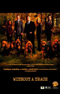 Without a Trace (TV) - 11 x 17 TV Poster - Style A