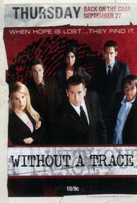 Without a Trace (TV) - 27 x 40 TV Poster - Style A