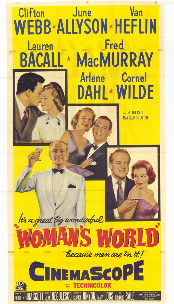 A Woman of the World movie