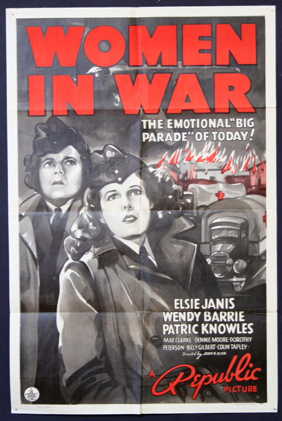 Women in War movie