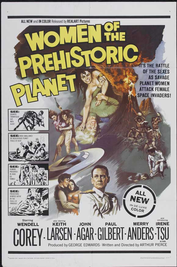 Women of the Prehistoric Planet movie