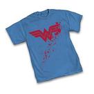 Wonder Woman - Splatter Symbol T-Shirt