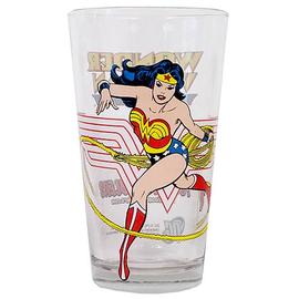 Wonder Woman - Glass Toon Tumbler