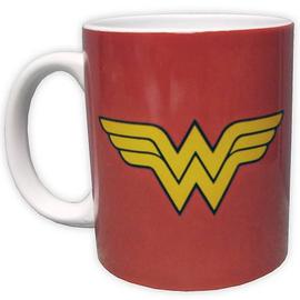 Wonder Woman - Logo Red Mug