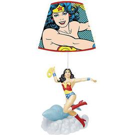 Wonder Woman - Statue Lamp