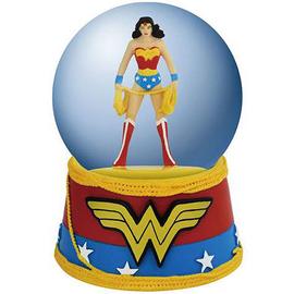Wonder Woman - Logo Water Globe