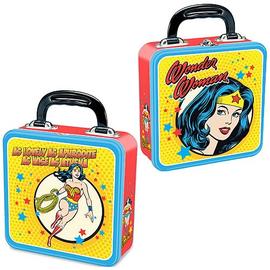 Wonder Woman - Square Tin Tote