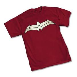 Wonder Woman - New 52 Symbol Red T-Shirt