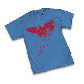 Wonder Woman - Splatter Symbol T-Shirt
