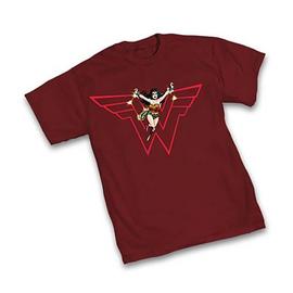 Wonder Woman - In Flight T-Shirt