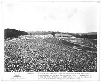 Woodstock - 8 x 10 B&W Photo #5