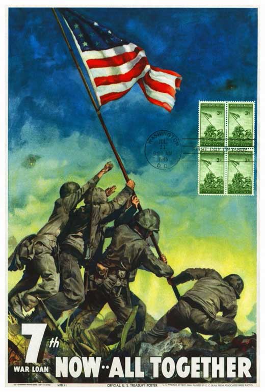 war of the worlds poster. World War II US Treasury