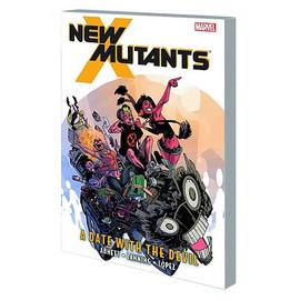 X-Men - New Mutants Graphic Novel