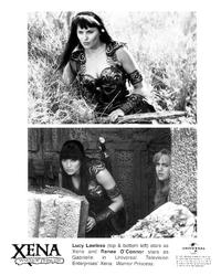 Xena Warrior Princess - 8 x 10 B&W Photo #1
