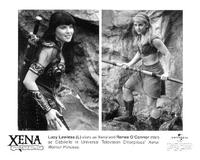 Xena Warrior Princess - 8 x 10 B&W Photo #2