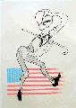 Yankee Doodle Dandy - 8 x 10 B&W Photo #8