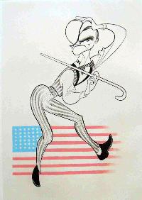 Yankee Doodle Dandy - 8 x 10 B&W Photo #8