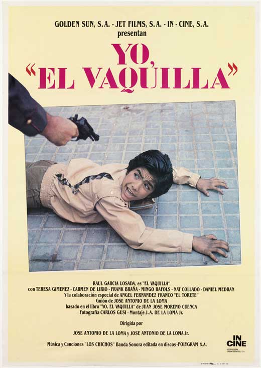 Yo, 'El Vaquilla' movie