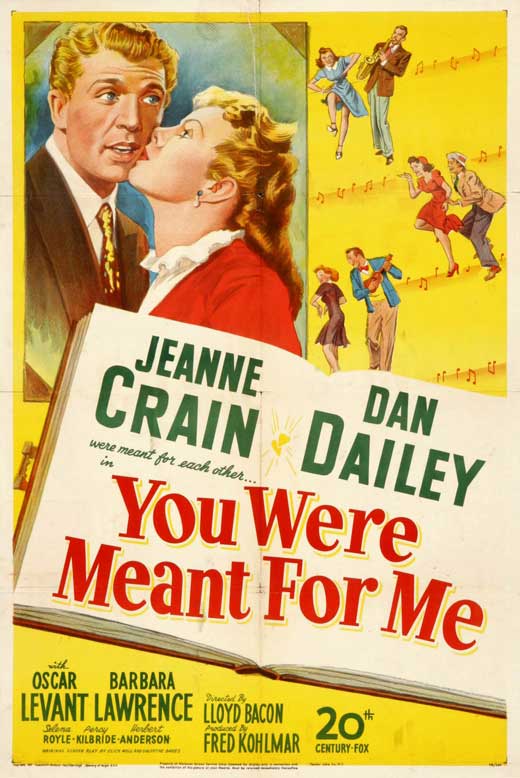 You Were Meant for Me movie