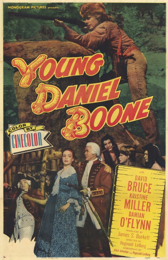 Young Daniel Boone movie