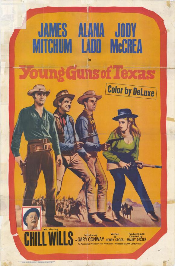 Young Guns of Texas movie