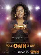 Your OWN Show (TV) - 11 x 17 TV Poster - Style C