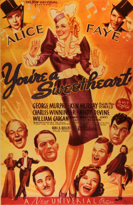 You're a Sweetheart movie