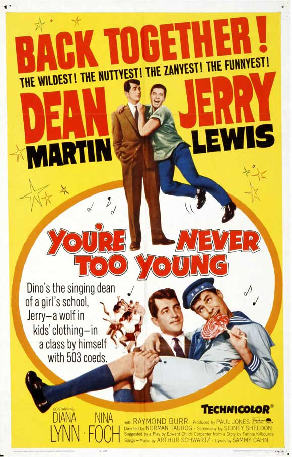Never Too Young movie